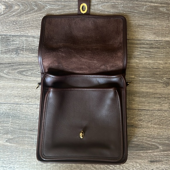 Vintage Coach brown Leather bag - Picture 5 of 8